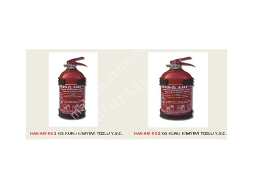 2 Kg Dry Chemical Powder Fire Extinguisher