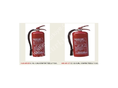 12 Kg Dry Chemical Powder Fire Extinguisher