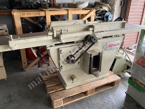 40'Lık Süpertip Özhür Planya Makinesi
