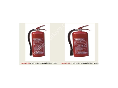 6 Kg Dry Chemical Powder Fire Extinguisher - 0