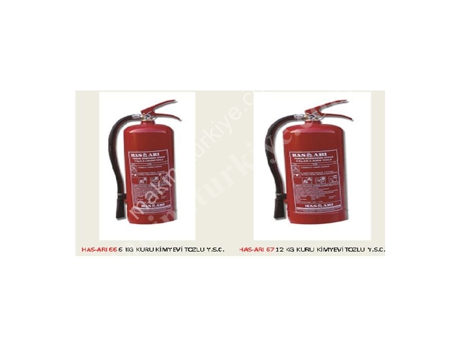 6 Kg Dry Chemical Powder Fire Extinguisher