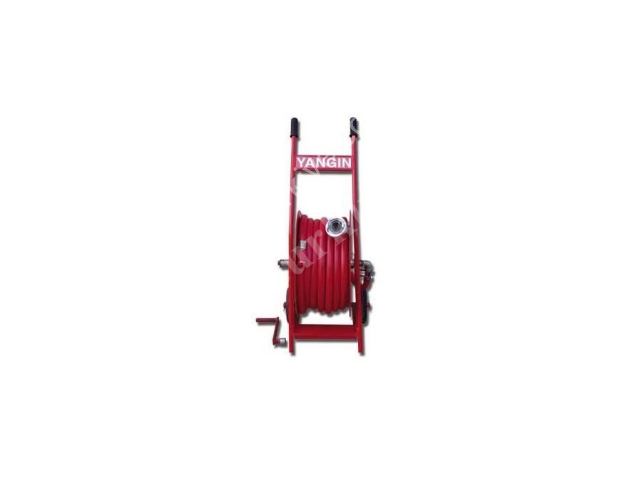 Wheeled Portable Hose Fire Reel