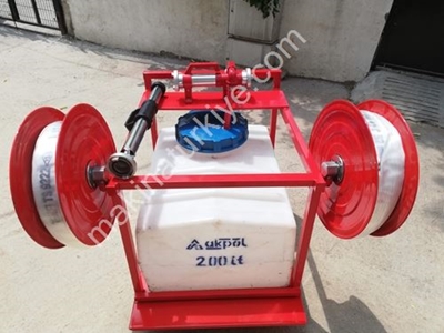 120 Liter Mobile And Foam Fire Extinguishing System - 0