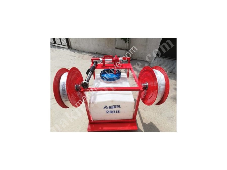 120 Liter Mobile And Foam Fire Extinguishing System