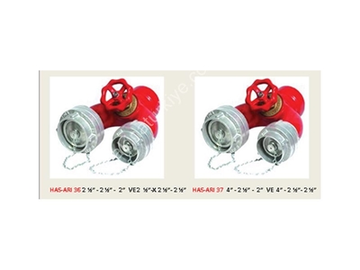 4 - 2 ½ Fire Hose Connection Connection - 0