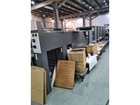 530X740 Mm 5 Renk Ofset Baskı Makinesi