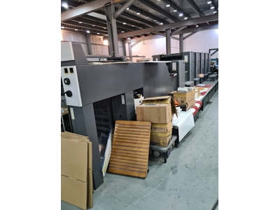 530X740 Mm 5 Renk Ofset Baskı Makinesi