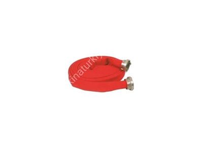 Flat Cloth Braided Fire Hose - 0