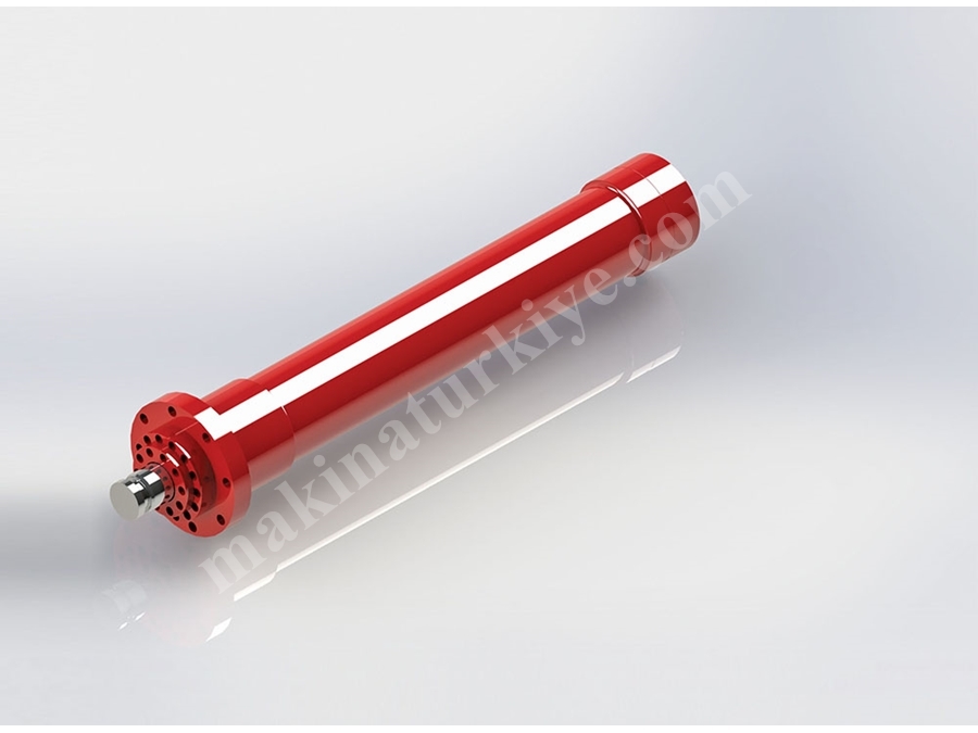 Extrüzyon Pres Hidrolik Piston