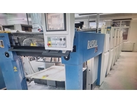 605X740 Mm 4 Renk Ofset Baskı Makinesi