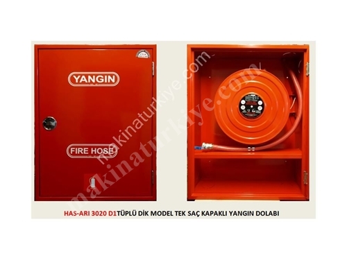 Scuba Vertical Single Steel Door Water Fire Cabinet