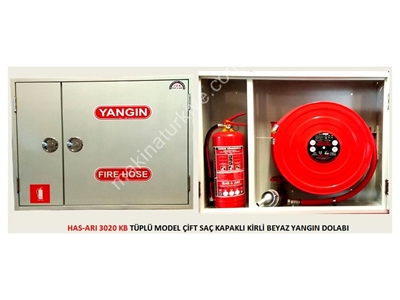 White Water Fire Cabinet With Tube Double Sheet Cover - 0