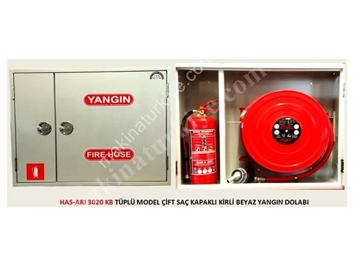 White Water Fire Cabinet With Tube Double Sheet Cover