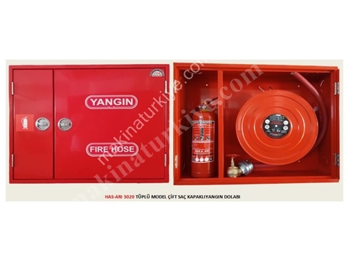 Water Fire Cabinet With Tube Double Sheet Covered