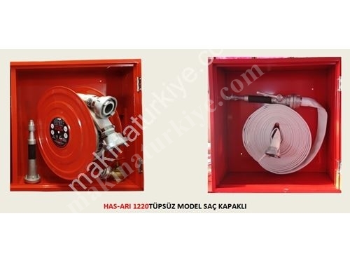 Water Fire Cabinet With Tubeless Hair Cover And Hose