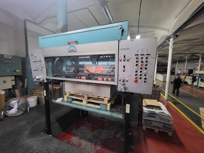 6 Renk Ofset Baskı Makinası