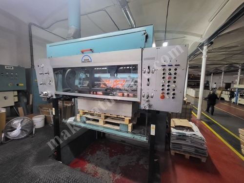 6 Renk Ofset Baskı Makinası