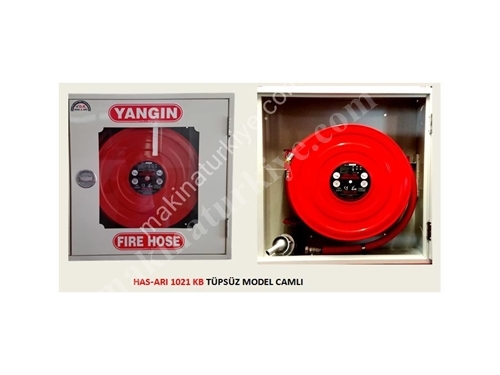 Tubeless White Water Fire Cabinet