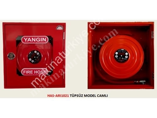 1021 Glass Tubeless Water Fire Cabinet