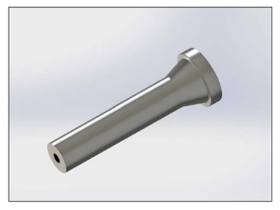 Extrüzyon Pres Dummy Block - 2