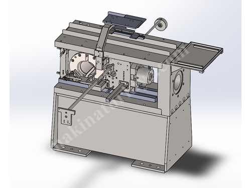Extrusion Press Hot Shear Machine