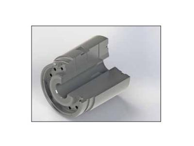 Extrusion Press Container Holder - 2