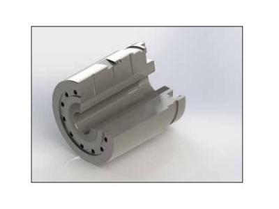 Extrusion Press Container Holder - 0