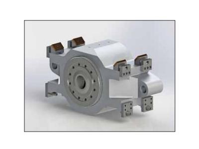 Extrusion Press Container Holder - 3