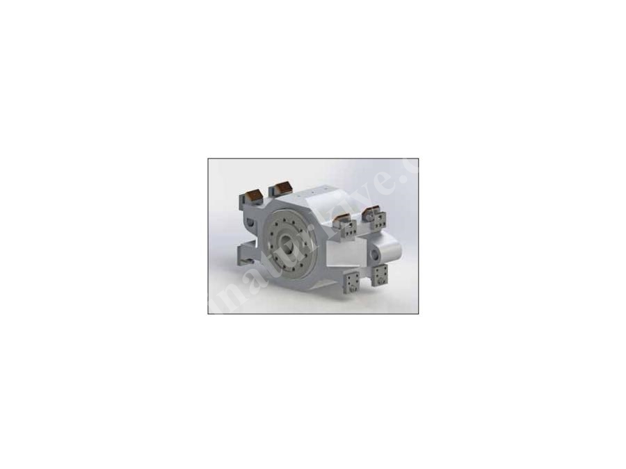 Extrusion Press Container Holder