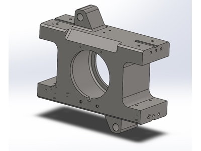 Extrusion Press Container Holder - 1