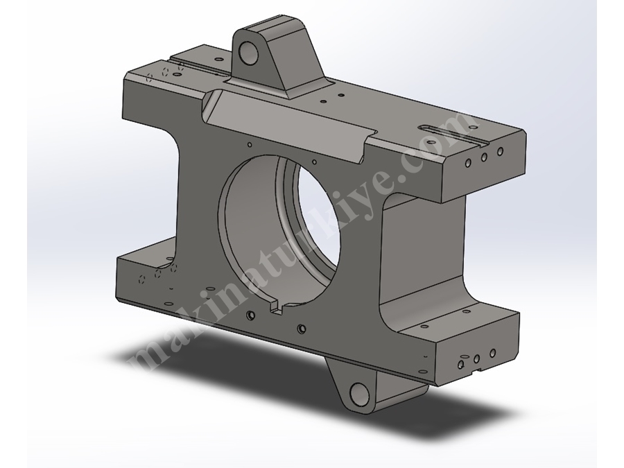 Extrusion Press Container Holder