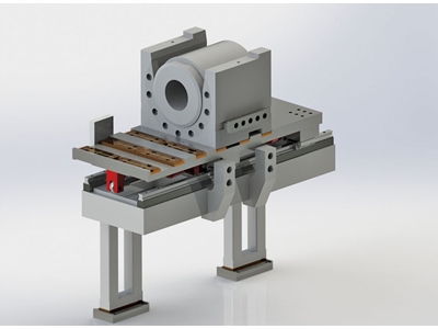 Extrusion Press Cassette Changing Stand - 0