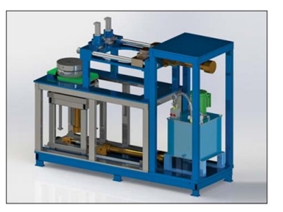 Ekstrusion Press Die Splitter Machine - 0