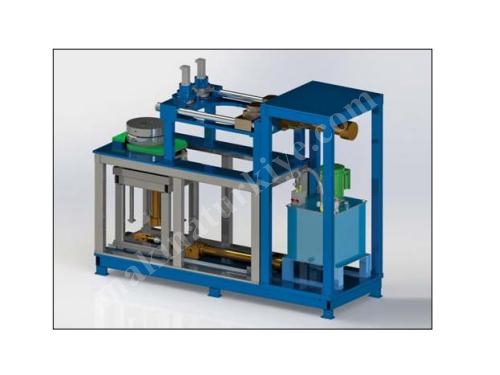 Ekstrusion Press Die Splitter Machine