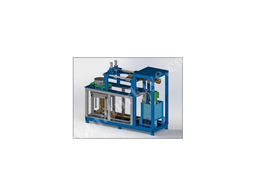 Ekstrusion Press Die Splitter Machine