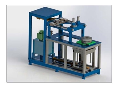 Ekstrusion Press Die Splitter Machine - 2