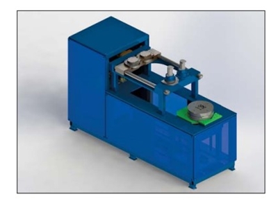 Ekstrusion Press Die Splitter Machine - 3