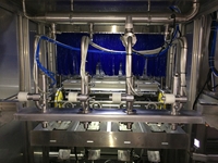 300 Şişe / Saat (19 Litre) Damacana Şişe Yıkama Makinası