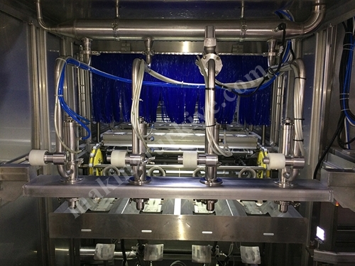 1500 Şişe / Saat (19 Litre) Damacana Şişe Yıkama Makinası