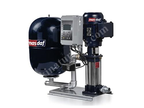 Tek Pompalı Paket Hidroforlar