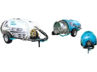 Pulvérisateur à Double Hélice de 2000 Litres