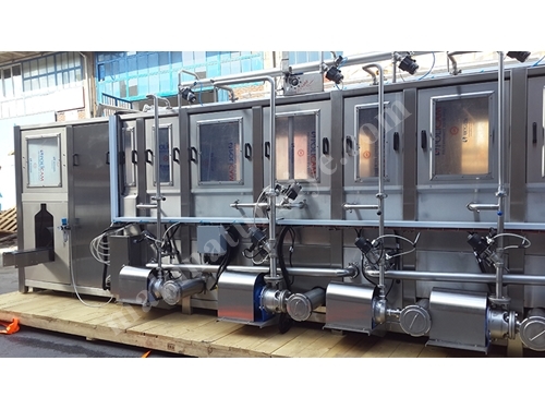 3000 Şişe / Saat (19 Litre) Damacana Şişe Yıkama Makinası