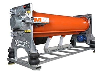420 Cm Halı Sıkma Makinası