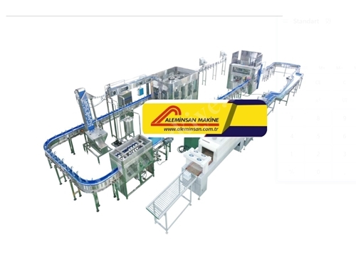 Drinking Water Production Line