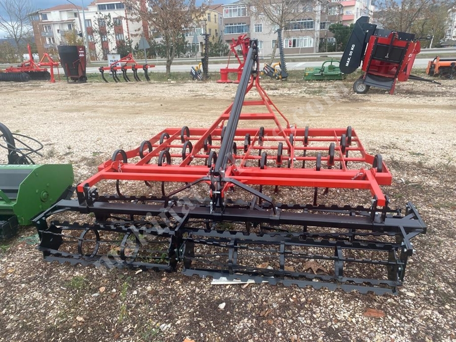 21'Li Merdaneli Yaylı Kültüvatör