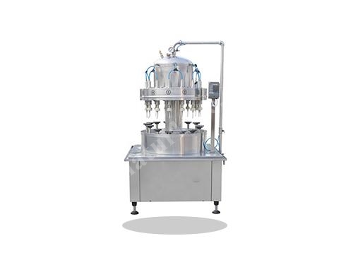 9000 Adet / Saat (0,5 Litre) Pet Şişe Dolum Makinası