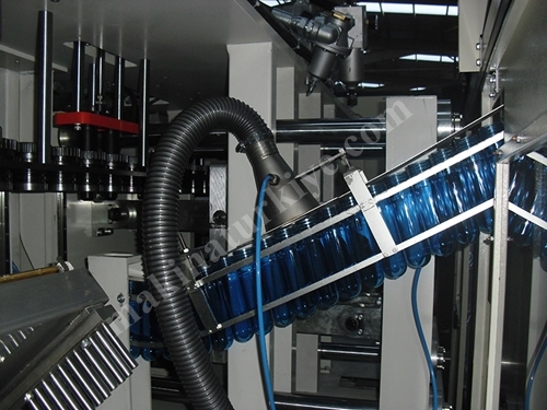 2400 Adet / Saat (5-10 Litre) Pet Şişe Şişirme Makinesi