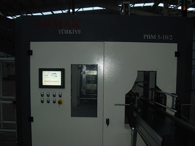 4400 Adet / Saat (5-10 Litre) Pet Şişe Şişirme Makinesi - 1