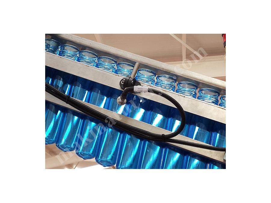 600 Adet / Saat (19 Litre) Pet Şişe Şişirme Makinesi