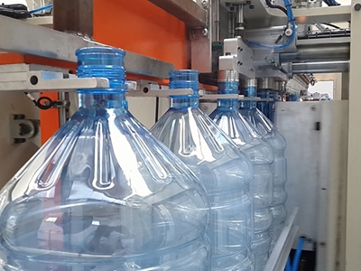 600 Adet / Saat (19 Litre) Pet Şişe Şişirme Makinesi - 2